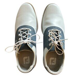 Ladies Footjoy Traditions Golf Shoes Size 9.5 M